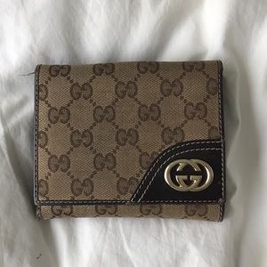 Vintage Gucci Wallet